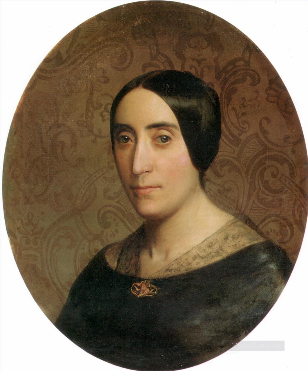 アメリーナ・デュフォー・ブーグローの肖像 リアリズム ウィリアム・アドルフ・ブーグロー油絵